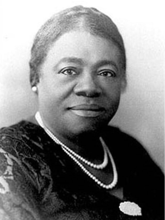 Photograph of Mary Jane McLeod Bethune