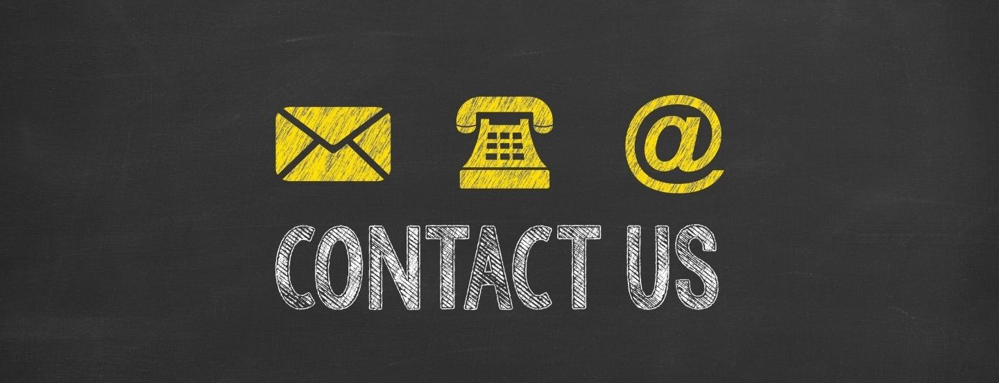 contact us with icons