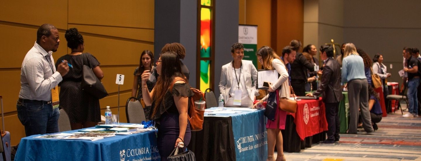 recruiting fair photo