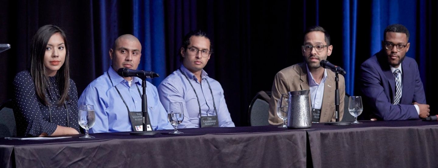 panel of speakers