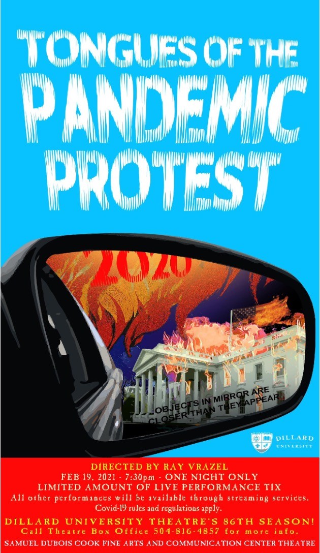 smaller tongues of the pandemic protest