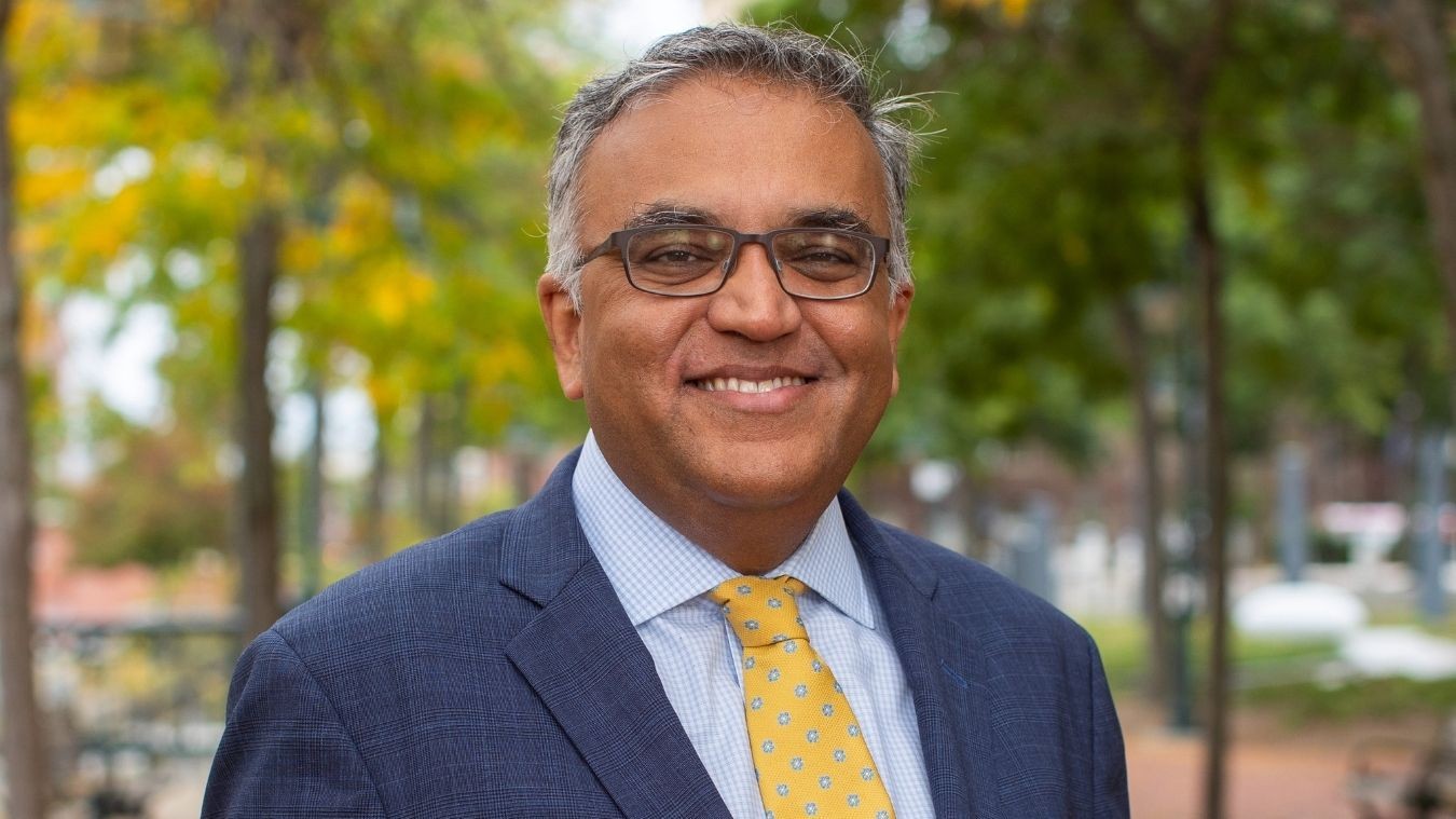 Ashish Jha headshot