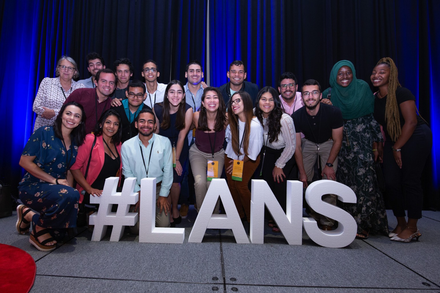 students at LANS