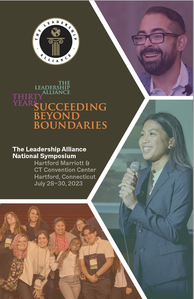 2023 LANS program book cover