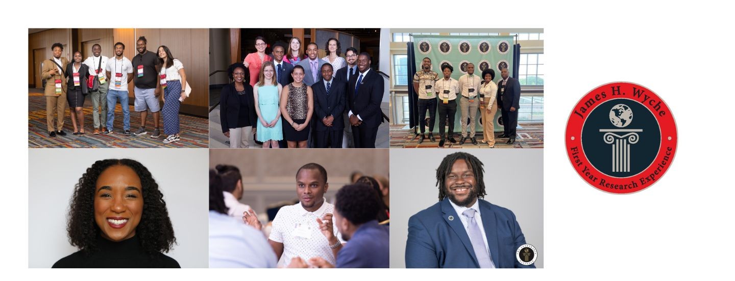 collage of First Year Research Experience Students