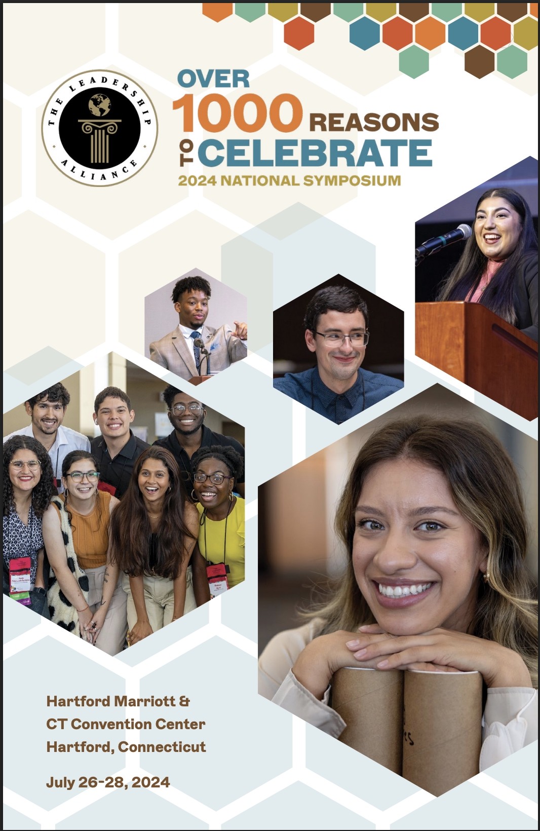 LANS 2024 program book cover