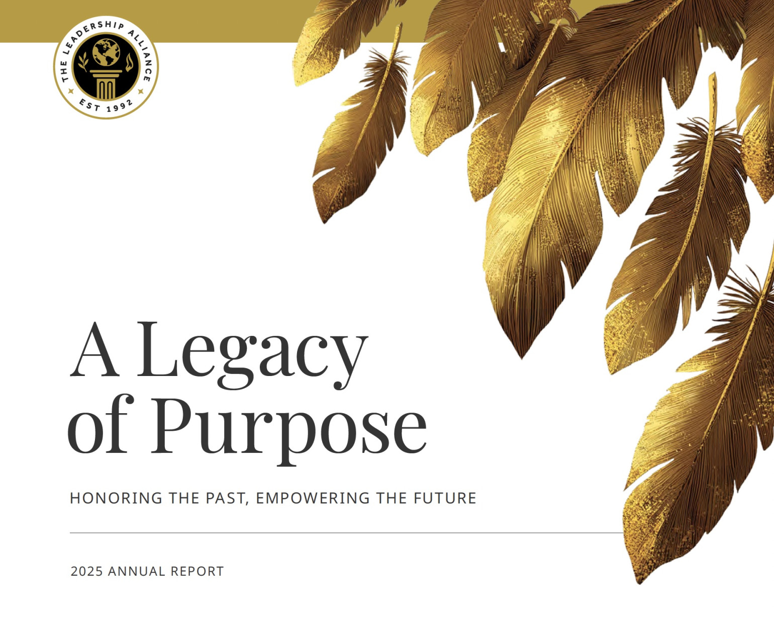 2025 Annual Report Cover