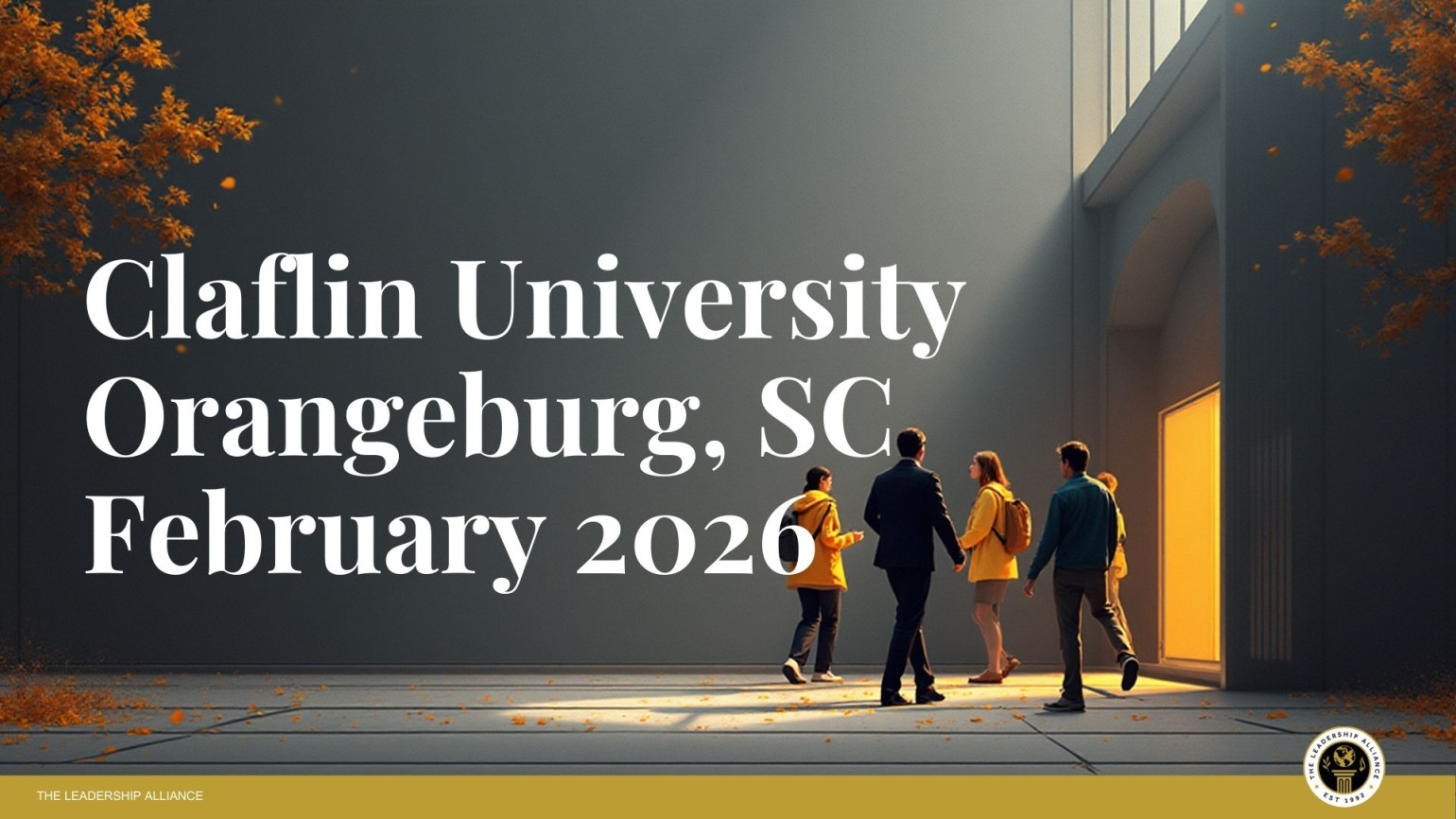 Claflin university cover