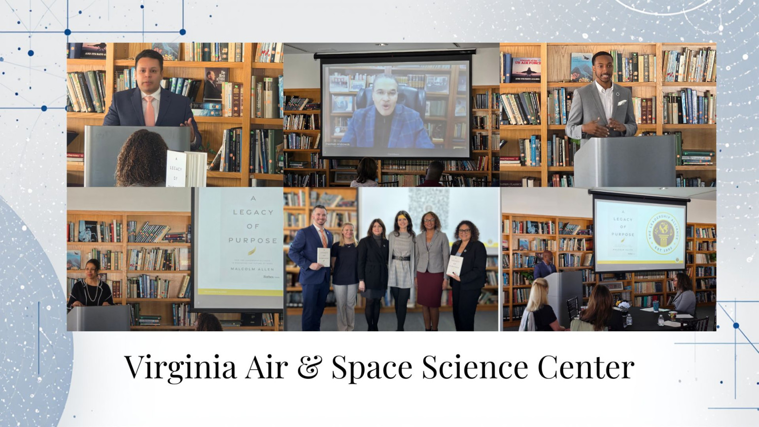 VA air and space science center cover