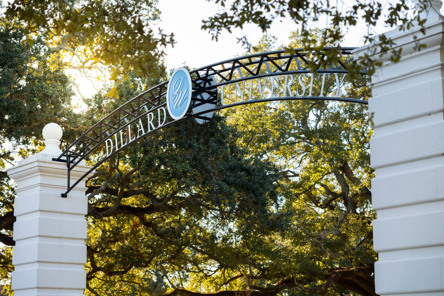 front entrance Dillard University