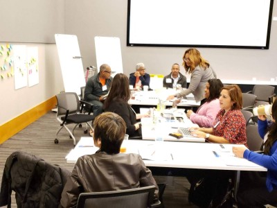 Leadership Alliance Team Planning Session