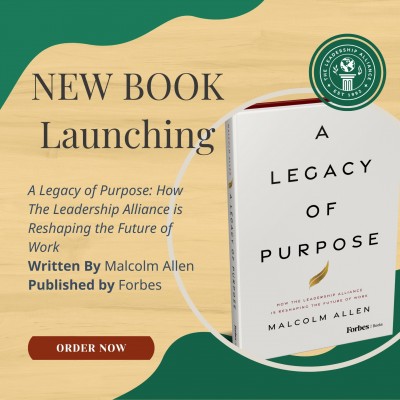 Book Cover A Legacy of Purpose