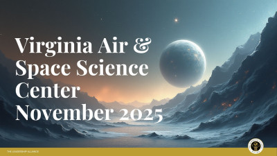 cover photo VA air and space science center