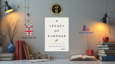 hold screen brown tougaloo logo picture of book cover