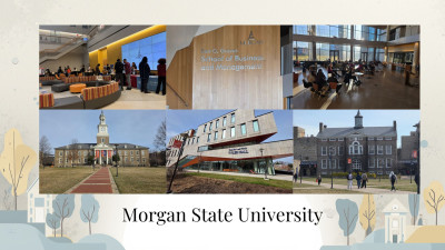 morgan state university cover with photos from book celebration event