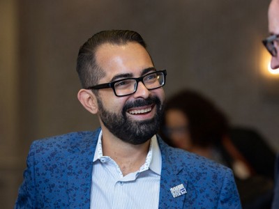 people in conversation