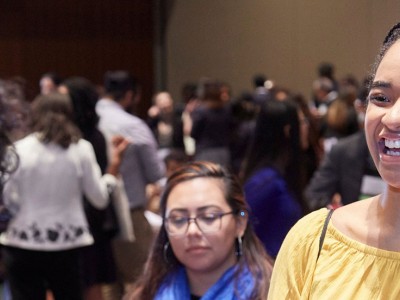 Group of people discussing