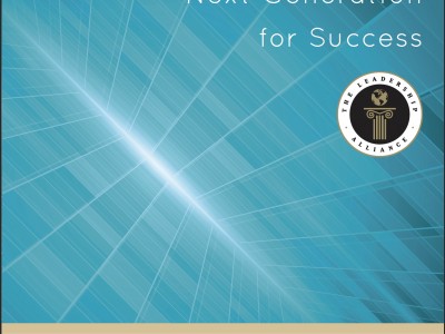 blue and gold cover
