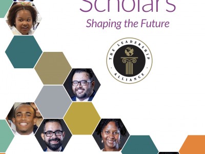 2019 program cover honeycomb of pictures