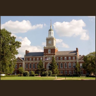 admin building howard university campus