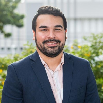 headshot Kevin Alicea Torres