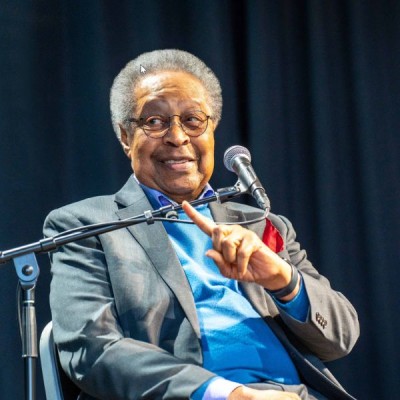Headshot of Dr. Clarence B. Jones