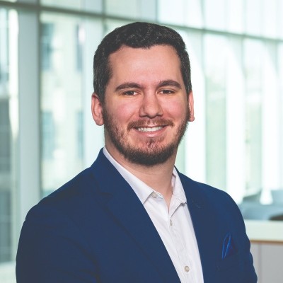 headshot of John Ivy