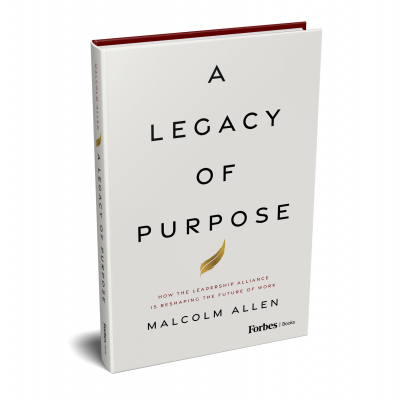 Book Cover A Legacy of Purpose