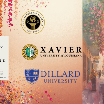 legacy of purpose cover xavier and dillard logo