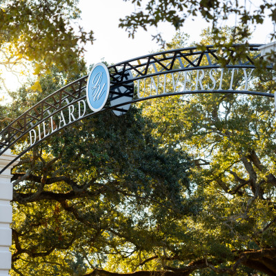 front entrance Dillard University