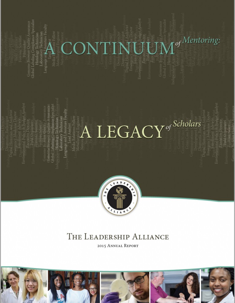 2015 annual report cover