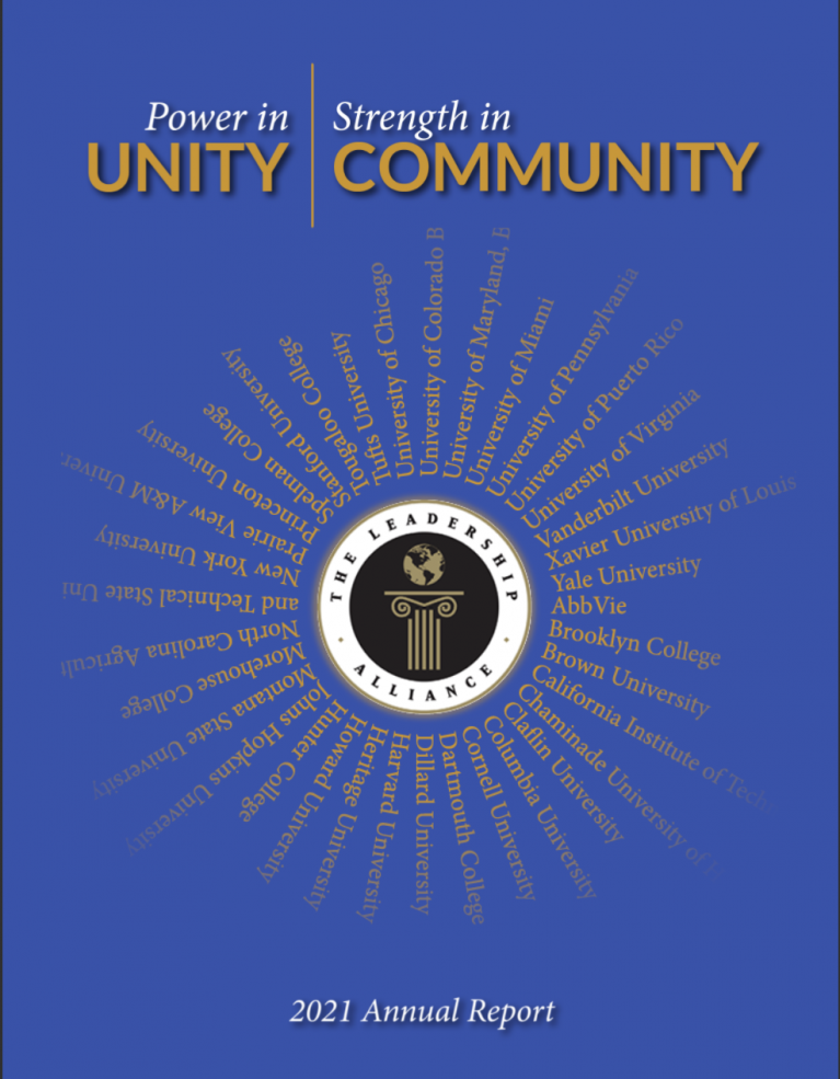 2021 annual report cover